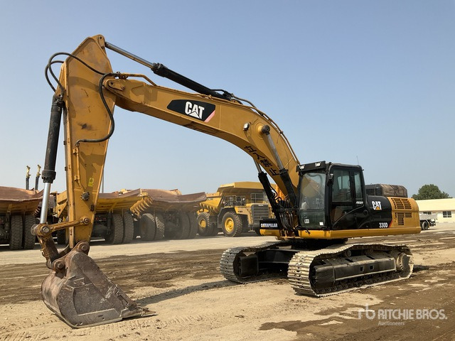 Cat 330D - Ερπυστριοφόρος εκσκαφέας: φωτογραφία 1 Cat 330D - Ερπυστριοφόρος εκσκαφέας: φωτογραφία 1