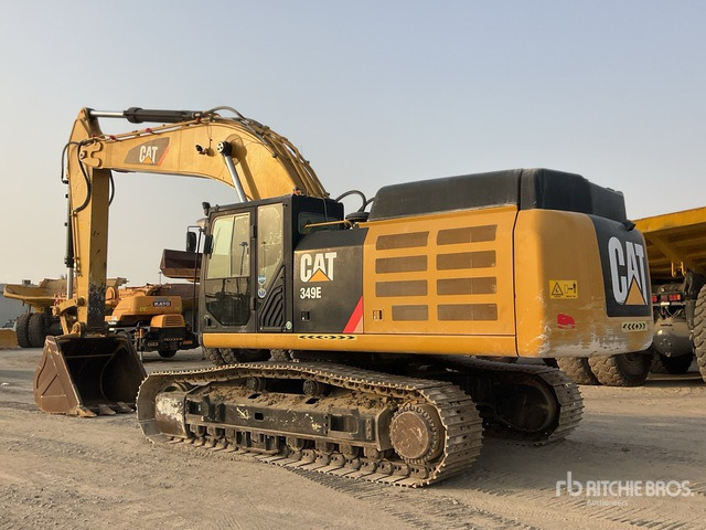 Cat 349E - Ερπυστριοφόρος εκσκαφέας: φωτογραφία 4 Cat 349E - Ερπυστριοφόρος εκσκαφέας: φωτογραφία 4