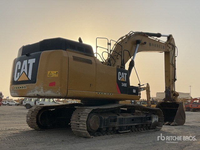 Cat 349E - Ερπυστριοφόρος εκσκαφέας: φωτογραφία 3 Cat 349E - Ερπυστριοφόρος εκσκαφέας: φωτογραφία 3