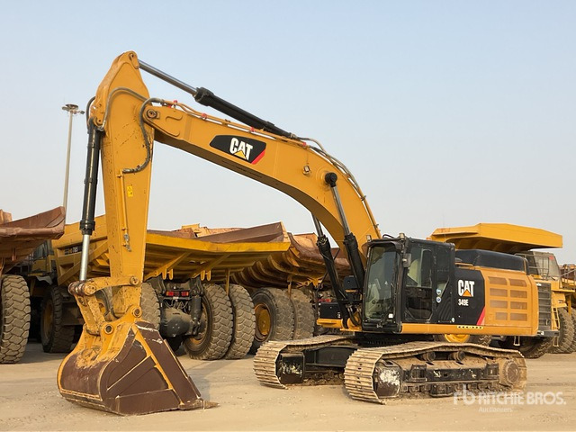 Cat 349E - Ερπυστριοφόρος εκσκαφέας: φωτογραφία 2 Cat 349E - Ερπυστριοφόρος εκσκαφέας: φωτογραφία 2