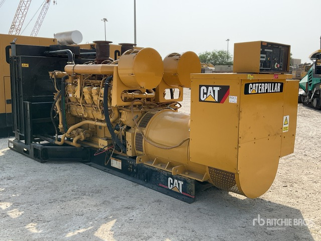 Cat 3512B - Βιομηχανική γεννήτρια: φωτογραφία 1 Cat 3512B - Βιομηχανική γεννήτρια: φωτογραφία 1