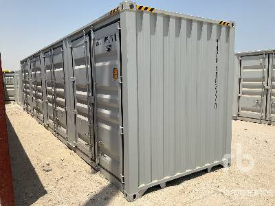 DFC-40HC 40 ft High Cube Multi-Door - Εμπορευματοκιβώτιο: φωτογραφία 2 DFC-40HC 40 ft High Cube Multi-Door - Εμπορευματοκιβώτιο: φωτογραφία 2