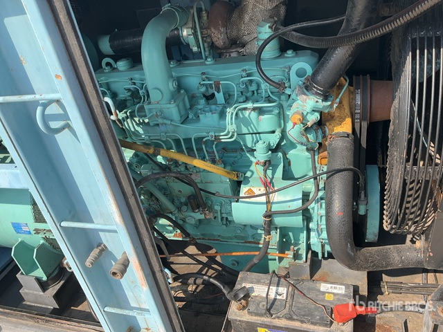 Denyo DCA-1255PK - Βιομηχανική γεννήτρια: φωτογραφία 5 Denyo DCA-1255PK - Βιομηχανική γεννήτρια: φωτογραφία 5