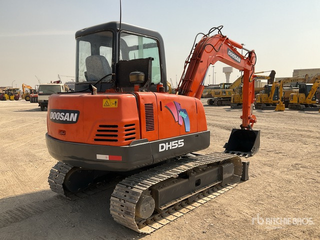 Doosan DH55-V Tracked Excavator - Ερπυστριοφόρος εκσκαφέας: φωτογραφία 3 Doosan DH55-V Tracked Excavator - Ερπυστριοφόρος εκσκαφέας: φωτογραφία 3