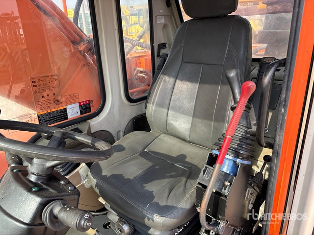 Doosan Solar 210W Wheel Excavator - Τροχοφόρος εκσκαφέας: φωτογραφία 5 Doosan Solar 210W Wheel Excavator - Τροχοφόρος εκσκαφέας: φωτογραφία 5