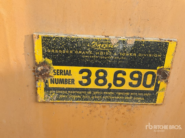 Dresser Overhead Bridge Crane - Πυλώνας γερανός: φωτογραφία 2 Dresser Overhead Bridge Crane - Πυλώνας γερανός: φωτογραφία 2