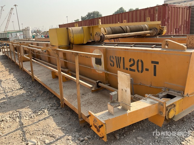 Dresser Overhead Bridge Crane - Πυλώνας γερανός: φωτογραφία 4 Dresser Overhead Bridge Crane - Πυλώνας γερανός: φωτογραφία 4