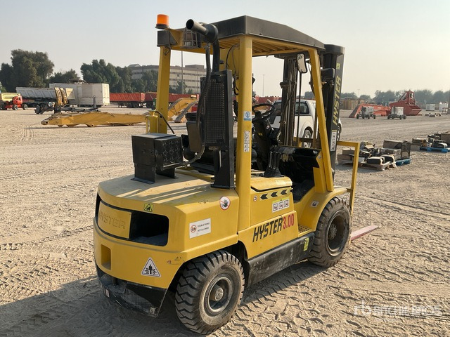 Hyster H3.00XM Forklift - Πετρελαιοκίνητο περονοφόρο: φωτογραφία 3 Hyster H3.00XM Forklift - Πετρελαιοκίνητο περονοφόρο: φωτογραφία 3