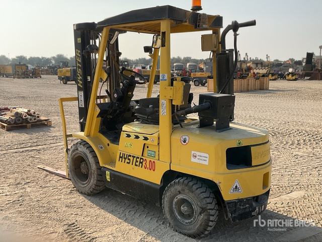 Hyster H3.00XM Forklift - Πετρελαιοκίνητο περονοφόρο: φωτογραφία 2 Hyster H3.00XM Forklift - Πετρελαιοκίνητο περονοφόρο: φωτογραφία 2