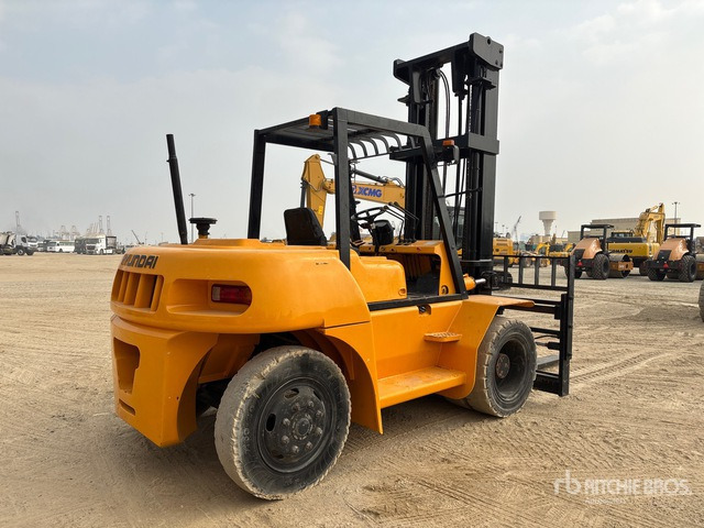 Hyundai HDF80-III Forklift - Πετρελαιοκίνητο περονοφόρο: φωτογραφία 3 Hyundai HDF80-III Forklift - Πετρελαιοκίνητο περονοφόρο: φωτογραφία 3