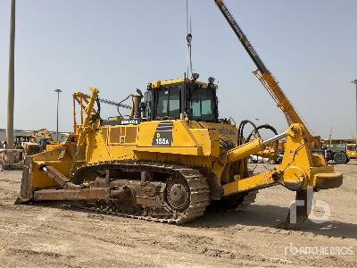 KOMATSU D155A-6 - Μπουλντόζα: φωτογραφία 2 KOMATSU D155A-6 - Μπουλντόζα: φωτογραφία 2