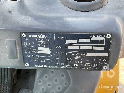 KOMATSU - Περονοφόρο όχημα: φωτογραφία 5 KOMATSU - Περονοφόρο όχημα: φωτογραφία 5