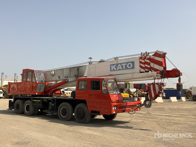 Kato KG51T - Γερανός παντός εδάφους: φωτογραφία 1 Kato KG51T - Γερανός παντός εδάφους: φωτογραφία 1