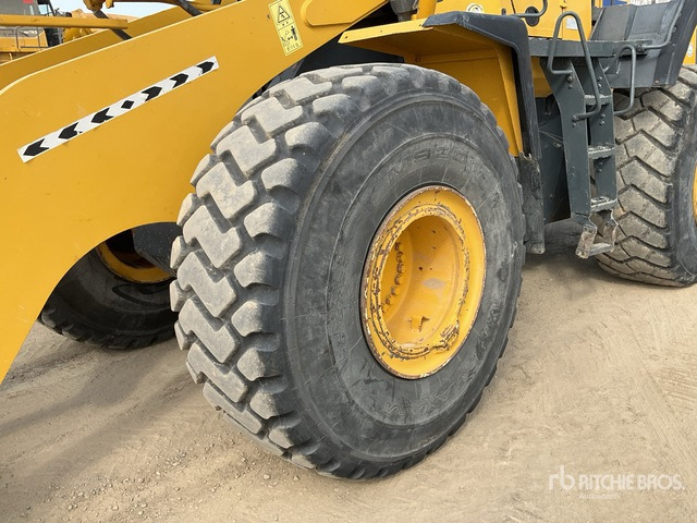 Komatsu WA470-6 - Ελαστιχοφόρος φορτωτής: φωτογραφία 5 Komatsu WA470-6 - Ελαστιχοφόρος φορτωτής: φωτογραφία 5