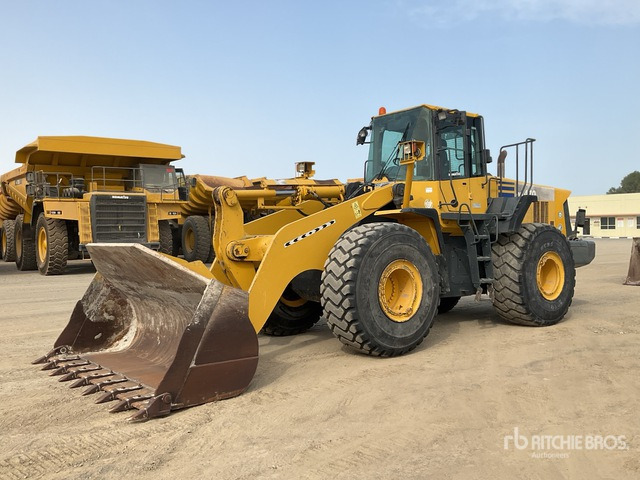 Komatsu WA470-6 - Ελαστιχοφόρος φορτωτής: φωτογραφία 1 Komatsu WA470-6 - Ελαστιχοφόρος φορτωτής: φωτογραφία 1