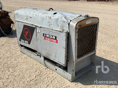 LINCOLN SAE-400 Skid-Mounted (Inoperable) - Ηλεκτροσυγκολλήσεις: φωτογραφία 2 LINCOLN SAE-400 Skid-Mounted (Inoperable) - Ηλεκτροσυγκολλήσεις: φωτογραφία 2