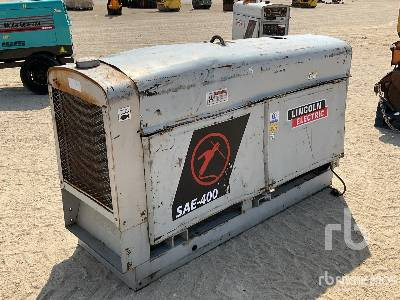LINCOLN SAE-400 Skid-Mounted (Inoperable) - Ηλεκτροσυγκολλήσεις: φωτογραφία 3 LINCOLN SAE-400 Skid-Mounted (Inoperable) - Ηλεκτροσυγκολλήσεις: φωτογραφία 3