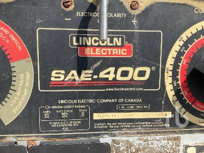 LINCOLN SAE-400 Skid-Mounted (Inoperable) - Ηλεκτροσυγκολλήσεις: φωτογραφία 5 LINCOLN SAE-400 Skid-Mounted (Inoperable) - Ηλεκτροσυγκολλήσεις: φωτογραφία 5