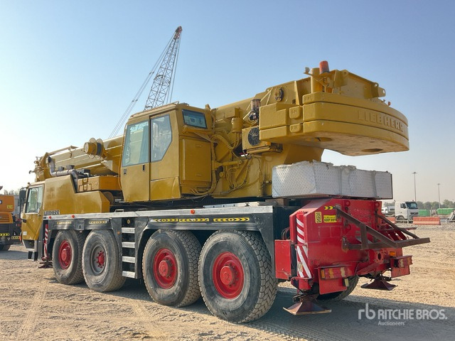 Liebherr LTM1080 All Terrain Crane - Γερανός παντός εδάφους: φωτογραφία 2 Liebherr LTM1080 All Terrain Crane - Γερανός παντός εδάφους: φωτογραφία 2