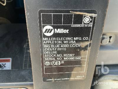 MILLER BIG BLUE 400D - Ηλεκτροσυγκολλήσεις: φωτογραφία 5 MILLER BIG BLUE 400D - Ηλεκτροσυγκολλήσεις: φωτογραφία 5
