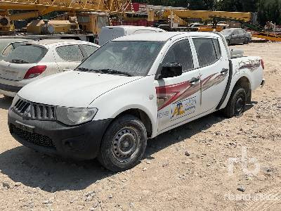 MITSUBISHI L200 - Ημιφορτηγό: φωτογραφία 1 MITSUBISHI L200 - Ημιφορτηγό: φωτογραφία 1
