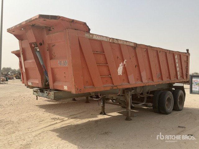 Mammut End Dump Trailer - Ρυμούλκα ανατρεπόμενο: φωτογραφία 2 Mammut End Dump Trailer - Ρυμούλκα ανατρεπόμενο: φωτογραφία 2