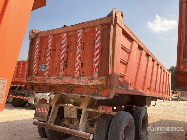 Mammut End Dump Trailer - Ρυμούλκα ανατρεπόμενο: φωτογραφία 4 Mammut End Dump Trailer - Ρυμούλκα ανατρεπόμενο: φωτογραφία 4