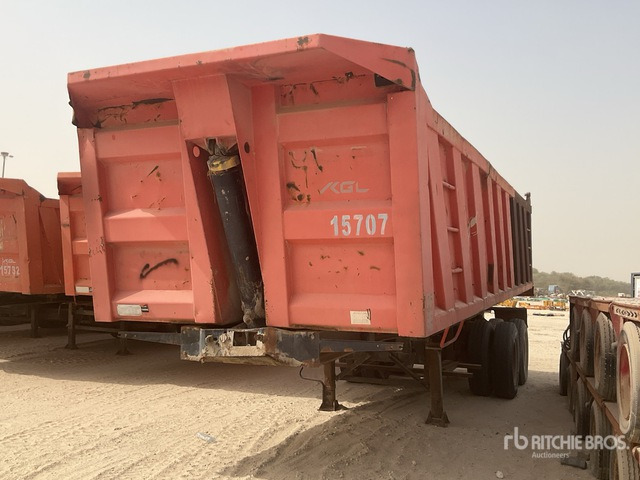 Mammut End Dump Trailer - Ρυμούλκα ανατρεπόμενο: φωτογραφία 2 Mammut End Dump Trailer - Ρυμούλκα ανατρεπόμενο: φωτογραφία 2