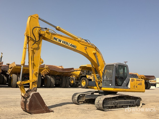 New Holland Kobelco E265B - Ερπυστριοφόρος εκσκαφέας: φωτογραφία 1 New Holland Kobelco E265B - Ερπυστριοφόρος εκσκαφέας: φωτογραφία 1