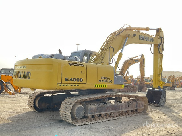 New Holland Kobelco E385B - Ερπυστριοφόρος εκσκαφέας: φωτογραφία 3 New Holland Kobelco E385B - Ερπυστριοφόρος εκσκαφέας: φωτογραφία 3