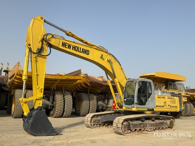 New Holland Kobelco E385B - Ερπυστριοφόρος εκσκαφέας: φωτογραφία 2 New Holland Kobelco E385B - Ερπυστριοφόρος εκσκαφέας: φωτογραφία 2