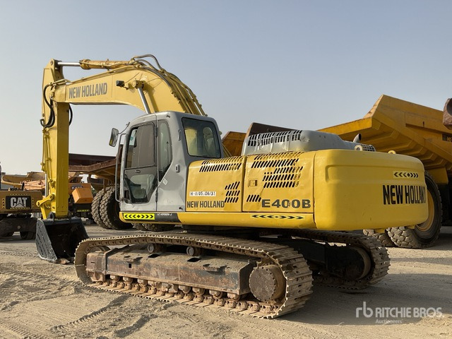 New Holland Kobelco E385B - Ερπυστριοφόρος εκσκαφέας: φωτογραφία 4 New Holland Kobelco E385B - Ερπυστριοφόρος εκσκαφέας: φωτογραφία 4