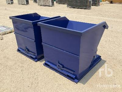 SUIHE 1.5CY Quantity of (2) Self-Dumping Ho ... - Εμπορευματοκιβώτιο: φωτογραφία 3 SUIHE 1.5CY Quantity of (2) Self-Dumping Ho ... - Εμπορευματοκιβώτιο: φωτογραφία 3