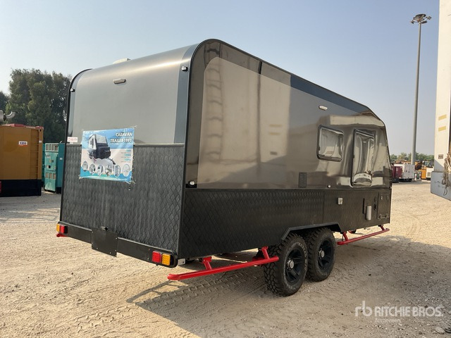 Suihe Caravan - Ρυμουλκούμενο τροχόσπιτο: φωτογραφία 4 Suihe Caravan - Ρυμουλκούμενο τροχόσπιτο: φωτογραφία 4
