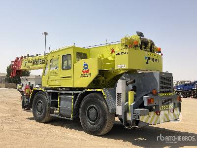 TADANO TR300E 30 ton 4x4x4 - Γερανός για ανώμαλο έδαφος: φωτογραφία 2 TADANO TR300E 30 ton 4x4x4 - Γερανός για ανώμαλο έδαφος: φωτογραφία 2