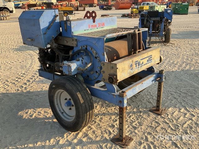 Tesmec AMC 402 :Misc. Utility Equipment - Βίντσι: φωτογραφία 2 Tesmec AMC 402 :Misc. Utility Equipment - Βίντσι: φωτογραφία 2