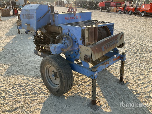 Tesmec AMC 402 :Misc. Utility Equipment - Βίντσι: φωτογραφία 2 Tesmec AMC 402 :Misc. Utility Equipment - Βίντσι: φωτογραφία 2