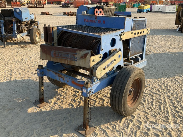 Tesmec AMC 402 :Misc. Utility Equipment - Βίντσι: φωτογραφία 3 Tesmec AMC 402 :Misc. Utility Equipment - Βίντσι: φωτογραφία 3