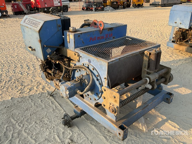 Tesmec AMC 402 :Misc. Utility Equipment - Βίντσι: φωτογραφία 2 Tesmec AMC 402 :Misc. Utility Equipment - Βίντσι: φωτογραφία 2