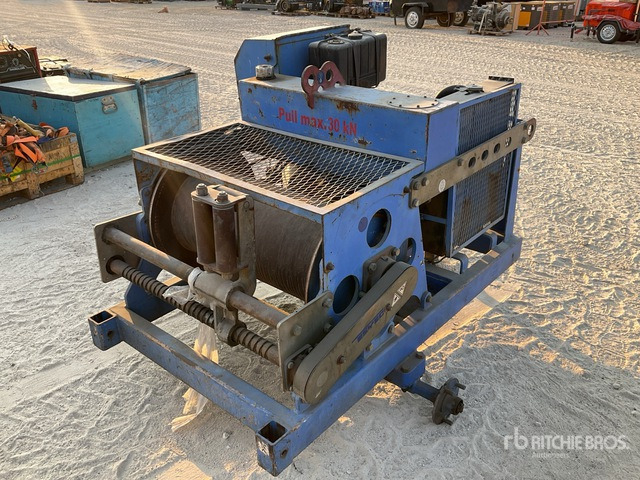 Tesmec AMC 402 :Misc. Utility Equipment - Βίντσι: φωτογραφία 3 Tesmec AMC 402 :Misc. Utility Equipment - Βίντσι: φωτογραφία 3