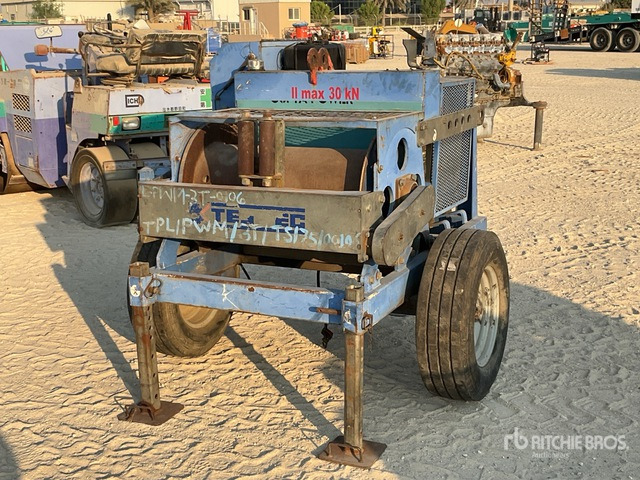 Tesmec AMC 402 :Misc. Utility Equipment - Βίντσι: φωτογραφία 3 Tesmec AMC 402 :Misc. Utility Equipment - Βίντσι: φωτογραφία 3