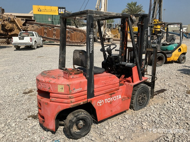 Toyota 02-5FD25 Forklift - Πετρελαιοκίνητο περονοφόρο: φωτογραφία 3 Toyota 02-5FD25 Forklift - Πετρελαιοκίνητο περονοφόρο: φωτογραφία 3