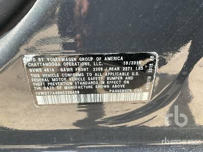 VOLKSWAGEN PASSAT (Inoperable) - Αυτοκίνητο: φωτογραφία 5 VOLKSWAGEN PASSAT (Inoperable) - Αυτοκίνητο: φωτογραφία 5