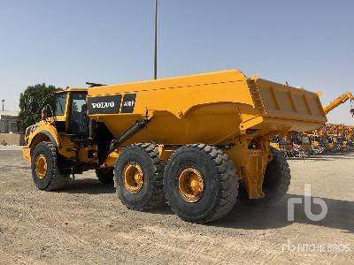 VOLVO A35F - Αρθρωτό φορτηγό: φωτογραφία 2 VOLVO A35F - Αρθρωτό φορτηγό: φωτογραφία 2
