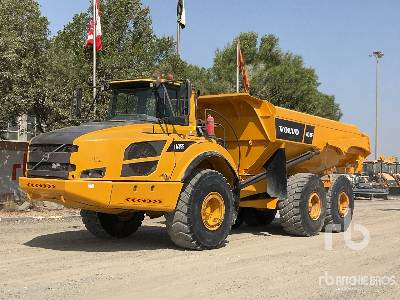VOLVO A35F - Αρθρωτό φορτηγό: φωτογραφία 1 VOLVO A35F - Αρθρωτό φορτηγό: φωτογραφία 1