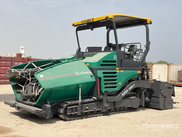 Vogele SUPER 2100-2 - Διαστρωτήρας ασφάλτου: φωτογραφία 1 Vogele SUPER 2100-2 - Διαστρωτήρας ασφάλτου: φωτογραφία 1