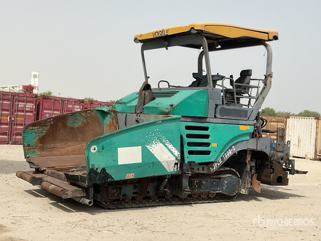 Vogele Super 1800-2 - Διαστρωτήρας ασφάλτου: φωτογραφία 1 Vogele Super 1800-2 - Διαστρωτήρας ασφάλτου: φωτογραφία 1