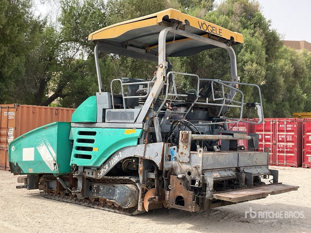 Vogele Super 1800-2 - Διαστρωτήρας ασφάλτου: φωτογραφία 3 Vogele Super 1800-2 - Διαστρωτήρας ασφάλτου: φωτογραφία 3