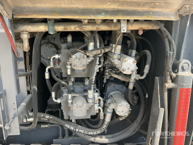 Vogele Super 1800-2 - Διαστρωτήρας ασφάλτου: φωτογραφία 5 Vogele Super 1800-2 - Διαστρωτήρας ασφάλτου: φωτογραφία 5