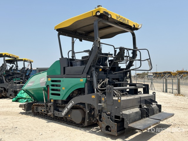 Vogele Super 1800-2 - Διαστρωτήρας ασφάλτου: φωτογραφία 4 Vogele Super 1800-2 - Διαστρωτήρας ασφάλτου: φωτογραφία 4